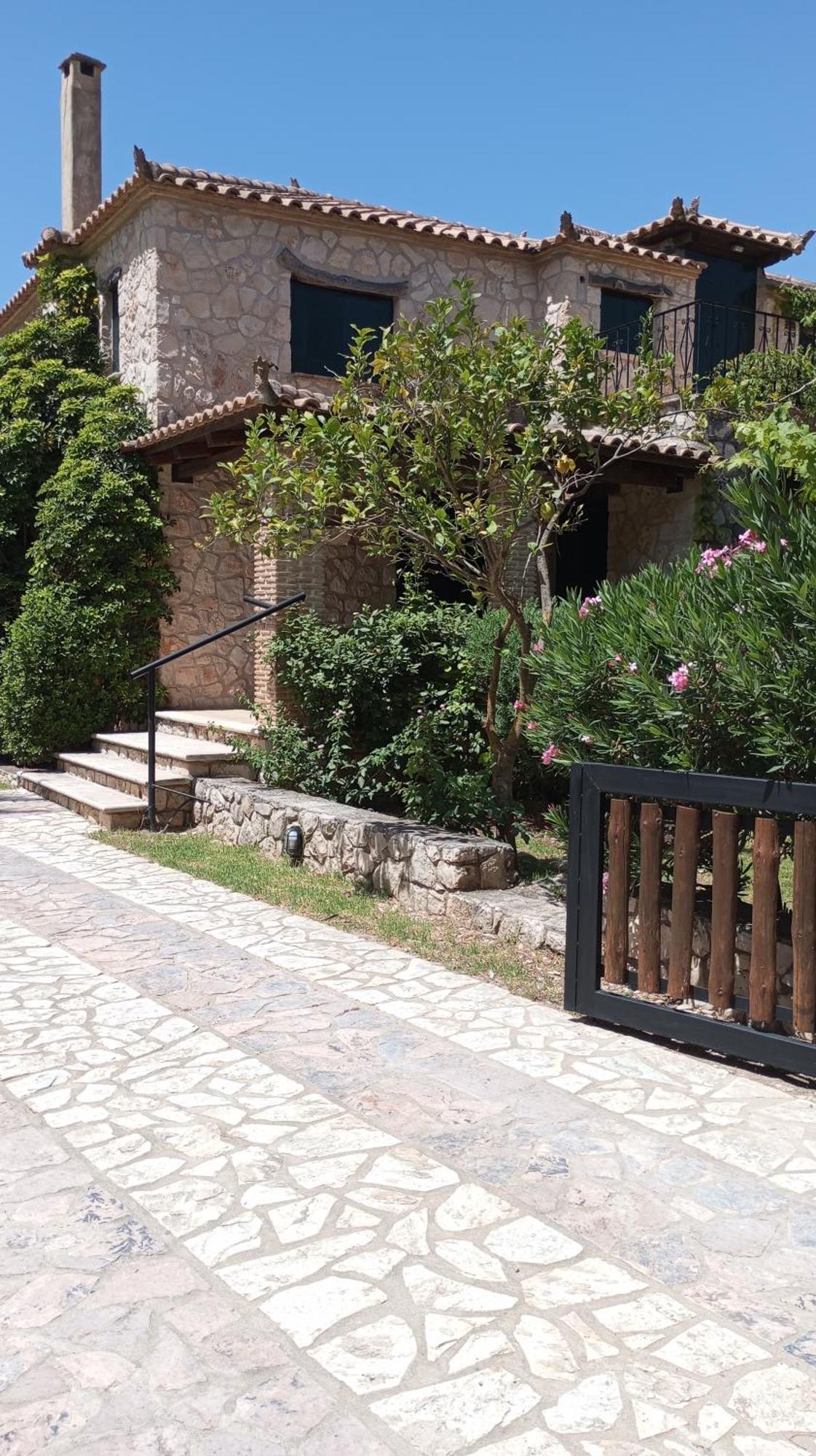 Castello Bellos Villas & Apartments Keri Exterior foto